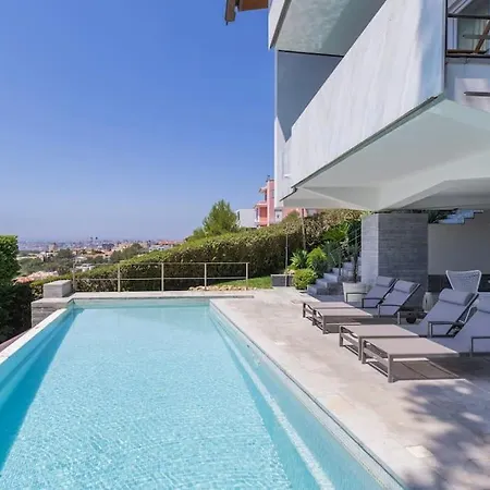 Villa Papoilas Estoril Oceanview
